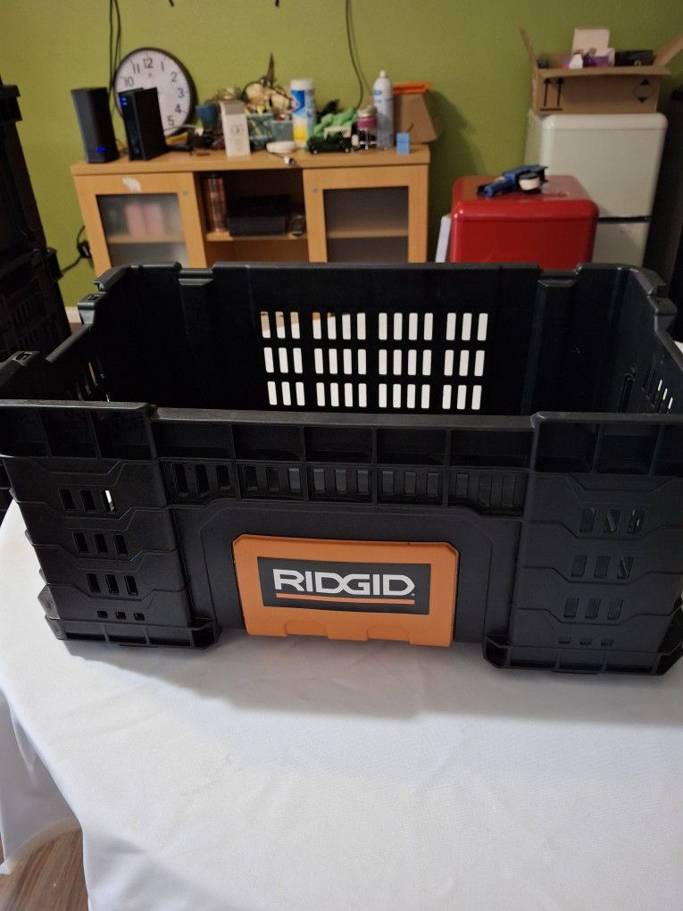 RIDGID TOOLS BOX