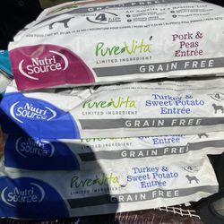 Top Of The Line Premium Dog Food Available 