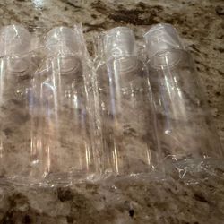 Four Pack Toiletry Bottles 