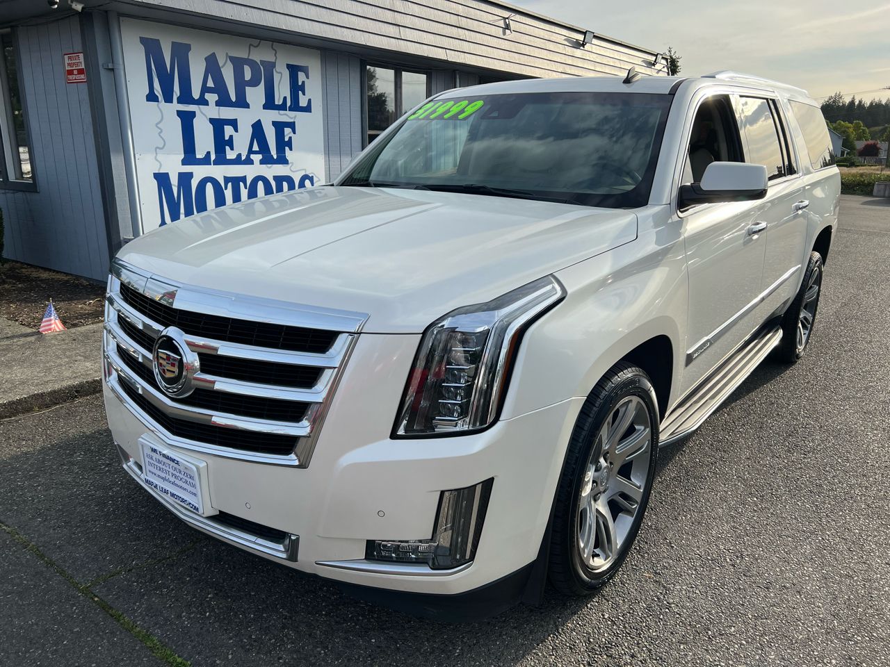 2015 Cadillac Escalade ESV