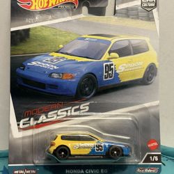 Hot wheels premium modern classics spoon honda civic eg hatch 