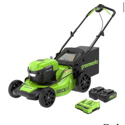 Greens Works 48 V Lawn Mower 
