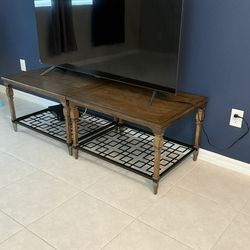Coffee/End Tables Set Of Two
