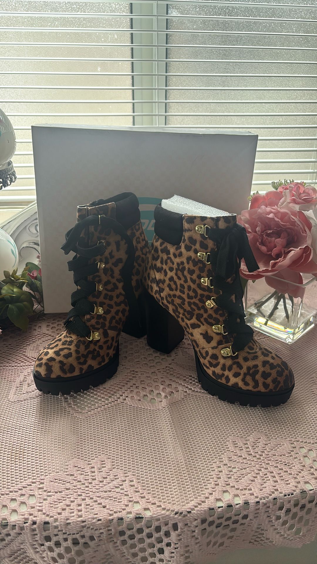 Lace Up Boots