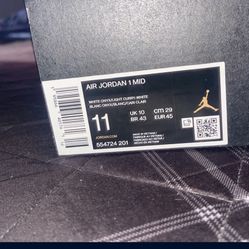 Jordan Fl Tclb ‘91 Size 11 And Air Jordan 1 Mid Size 11