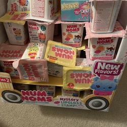 Brand new sold out num noms mystery blind box retired vintage