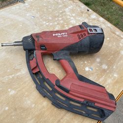 Hilti Actuated Nail Fastener