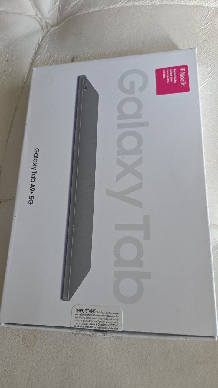 BRAND NEW GALAXY A9+ 56 TABLET