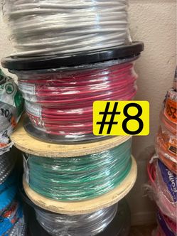 New wire cable # 8 500ft