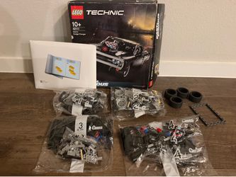 LEGO Technic 42111 Dom’s Dodge Charger Open Box Sealed Bags Complete Manual