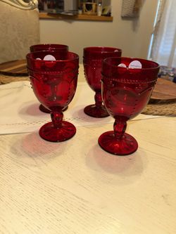 Set of 4 princess cups
