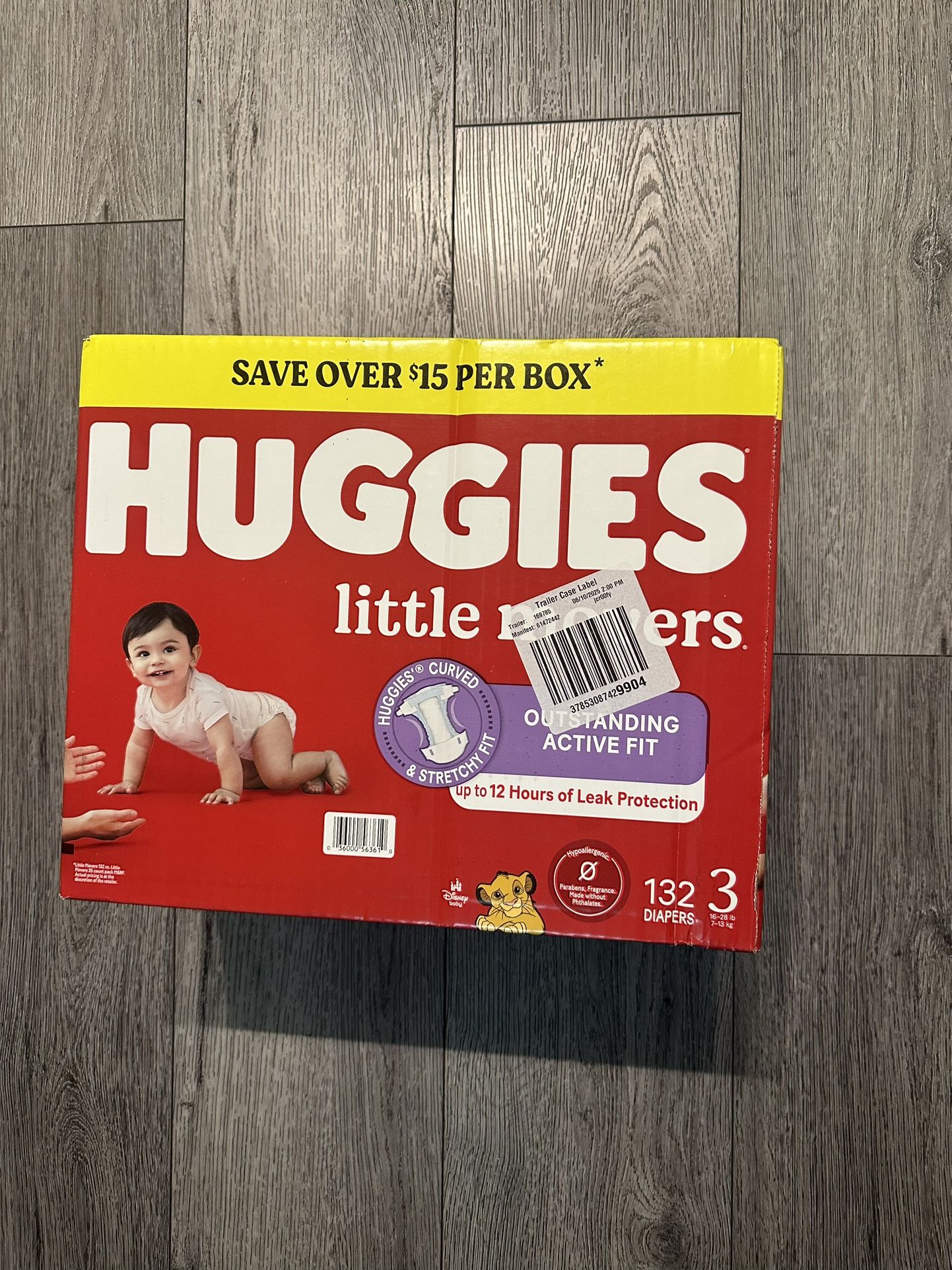 Diapers Sz 3
