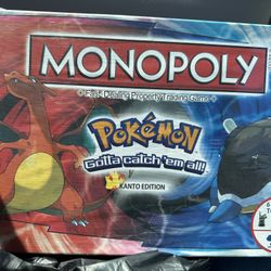 Pokemon Monopoly 