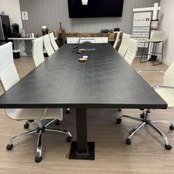 Conference Table And Chairs