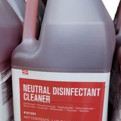 Neutral Disinfectant Cleaner