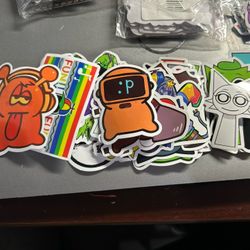 Sprunki Stickers- 52 Pieces