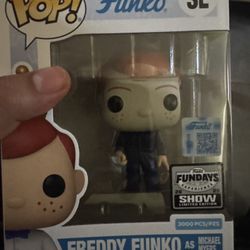 Freddy Funko Michael Myers