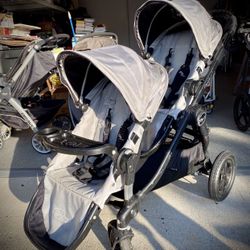 Baby Jogger City Select Double Stroller