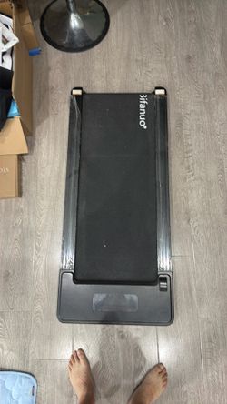 Walking Pad - Under Desk Treadmill for Home/Office, Portable with Remote Control LED Display - Ideal for Fitness Enthusiasts