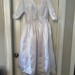 Tea Length Wedding Dress