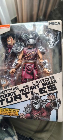 Teenage Mutant Ninja Turtles Damaged Shredder Action Figure