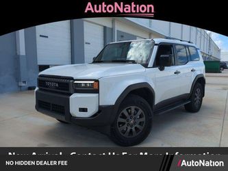 2025 Toyota Land Cruiser