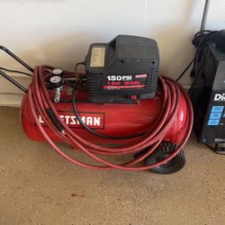 Craftsmen 150 psi 15 Gallon Compressor 