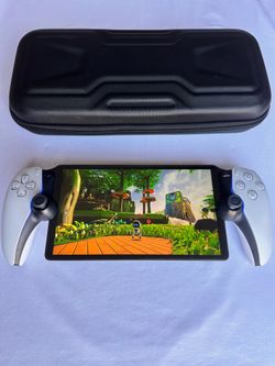🔥PlayStation portal | Like new + + charger + case + screen protector