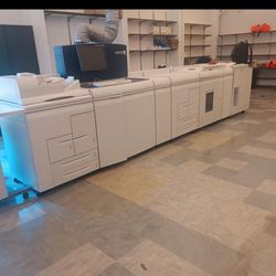 Nuvera 120 EA    B/W copy. Production System