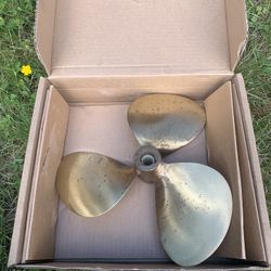 13” Michigan Bronze Dyna-Jet Propeller
