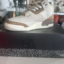 Air Jordan 3 Retro “Desert Elephant” - Size 6Y (Youth) - Worn Once 