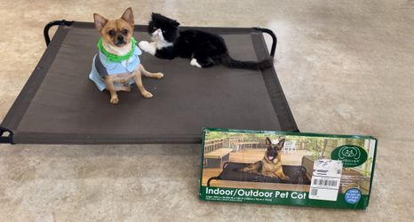 Elevated Pet Cot