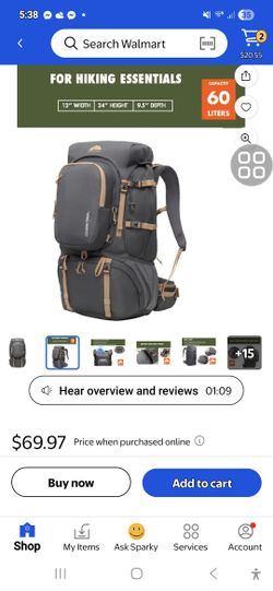 Hiking/camping Backpack Super Nice