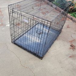 43” Dog Crate 42” W x28”D x30”H