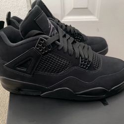 Jordan 4 Black Cat Size 11