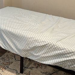 Twin Bed And Frame