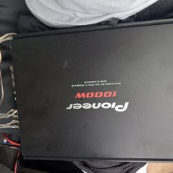 Pioneer 1000 Watt 4 Channel Amp
