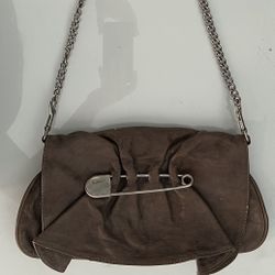 Allison Burns Small Leather Purse