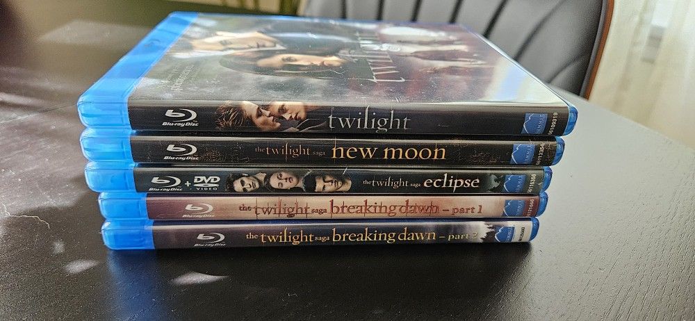 Twilight Saga Blu-rays