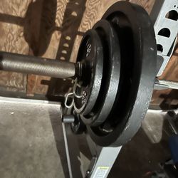 Olympic Beach Press +weights 