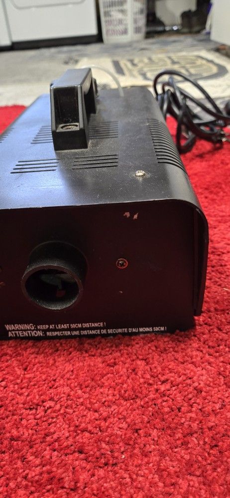 Fog Machine , CROWN MACROTECH, MEGA FLASH DJ LIGHT, FURMAN , ALESIS MICROVERB 4