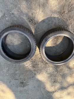 These are pretty new tires
