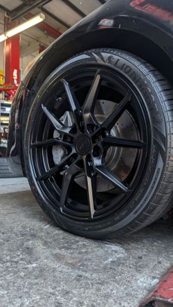 Wheel and Tire Packages Available For Infiniti📣