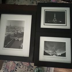 Collection of Paris Framed Photos