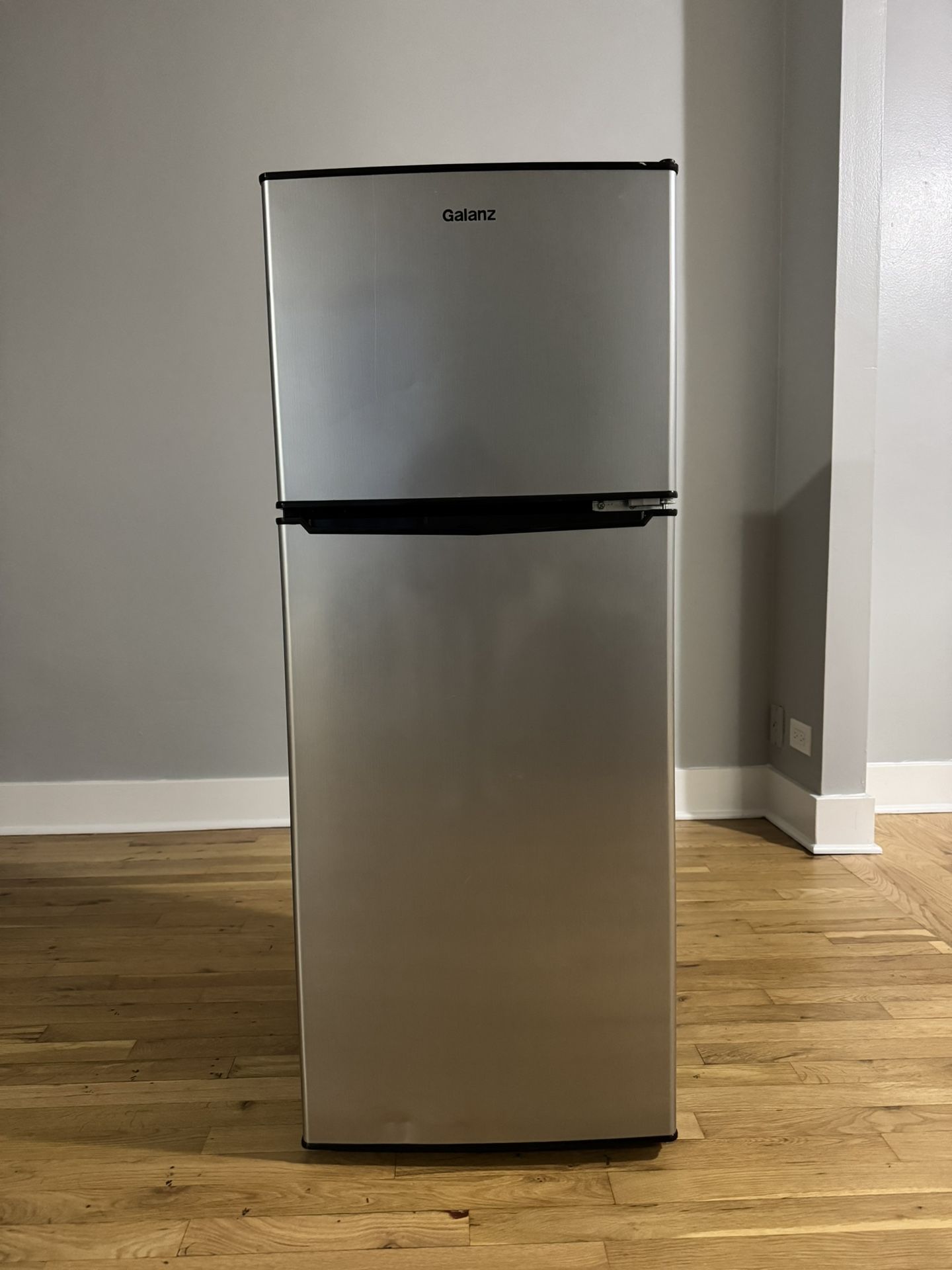 Stainless Steel Mini Fridge