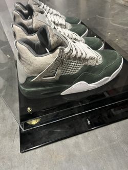Air Jordan 4’s - Jack Daniels