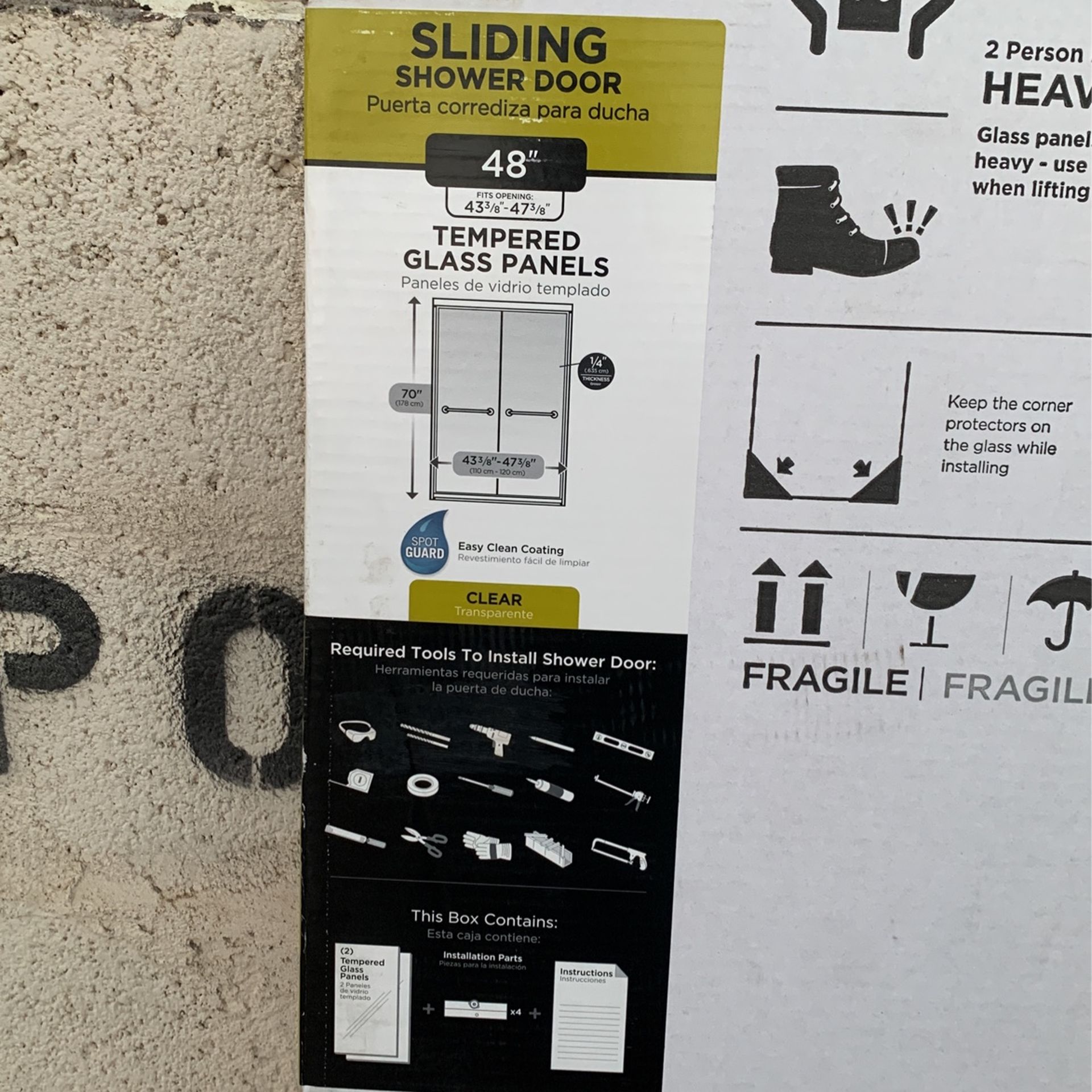 Sliding Shower Doors