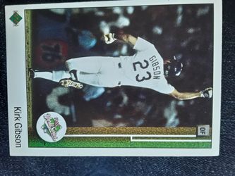 Upper deck baseball card Dodgers