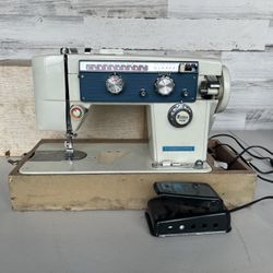 Vintage GoodHouseKeeper Sewing Machine