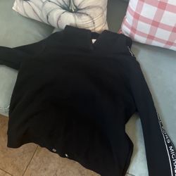 Woman’s Small Micheal Kors Black Hoodie 